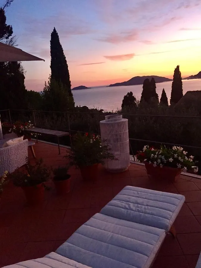 Frühstückspension Velamica Resort Lerici
