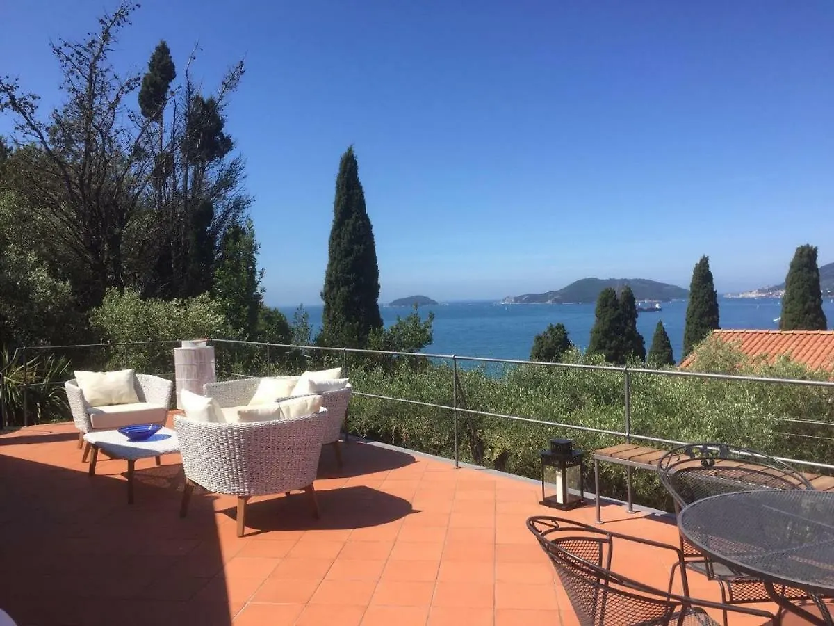 Velamica Resort Lerici Frühstückspension