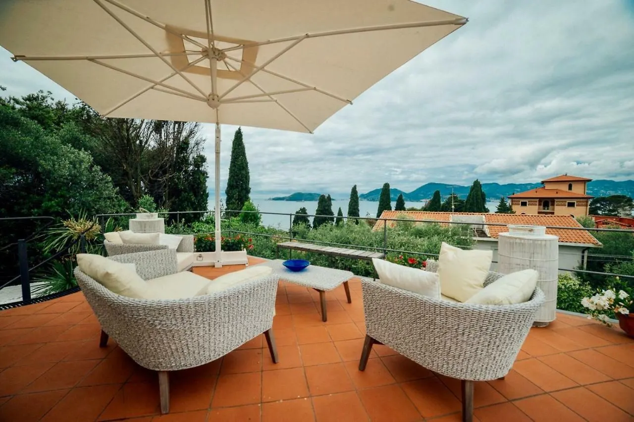 Velamica Resort Lerici Frühstückspension